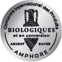Visuel actualité Médaille au Concours International des Vins Biologiques et en Conversion